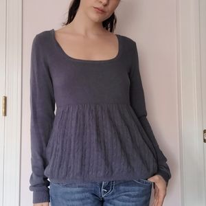 Hollister babydoll top